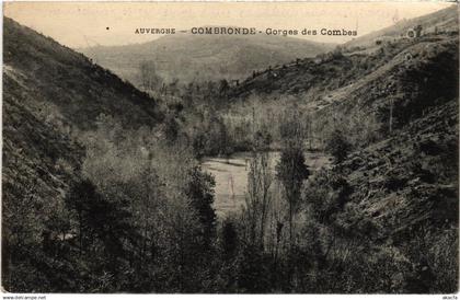 CPA Combronde Gorges des Combes FRANCE (1304349)