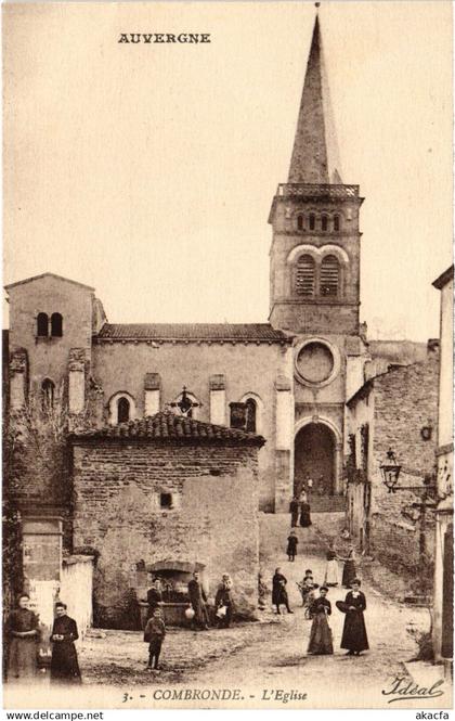 CPA Combronde L'Eglise FRANCE (1304347)