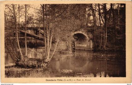 CPA Combs la Ville Pont du Breuil (1269132)