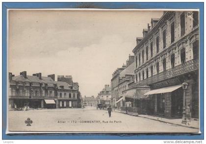 03 - COMMENTRY -- Rue de Paris