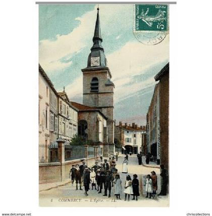 55 - COMMERCY (Marne) - L'Eglise