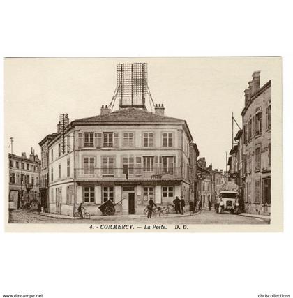 55 - COMMERCY (Marne) - La Poste