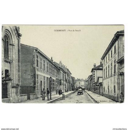 55 - COMMERCY (Marne) - Rue de Breuil