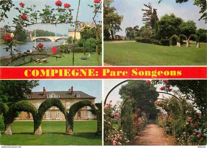 60 - Compiègne - Parc Songeons - Multivues - CPM - Voir Scans Recto-Verso