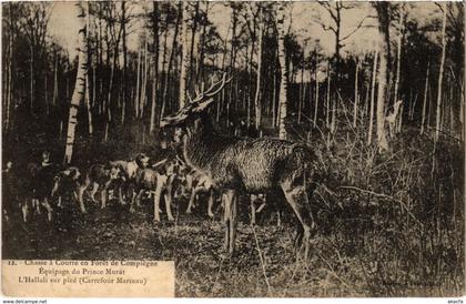 CPA Compiegne - Chasse a Courre en Foret de Compiegne (1031767)