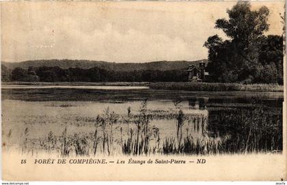 CPA Compiegne - Foret de Compiegne - Les Etangs de Saint-Pierre (1031856)