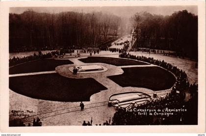 CPA Compiegne - Le Carrefour de l'Armistice - Foret de Compiegne (1031809)