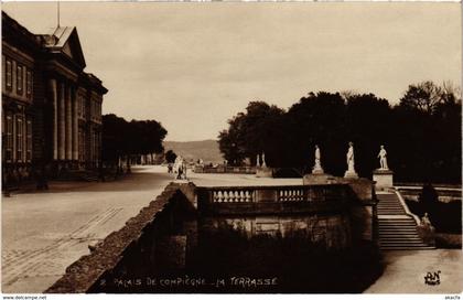 CPA Compiegne - Palais de Compiegne - La Terrasse (1031745)