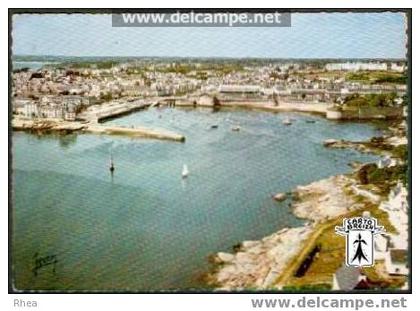 29 Concarneau - CONCARNEAU (Sud-Finistère)  2A-2 - Entré du Port - cpsm