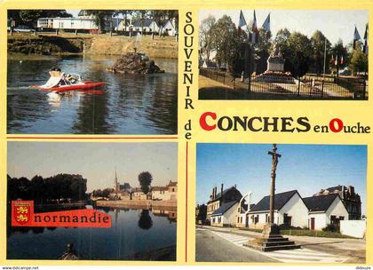 27 - Conches en Ouche - Multivues - CPM - Voir Scans Recto-Verso