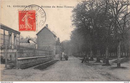 CONCHES EN OUCHE - Avenue du Bosc-Tenney