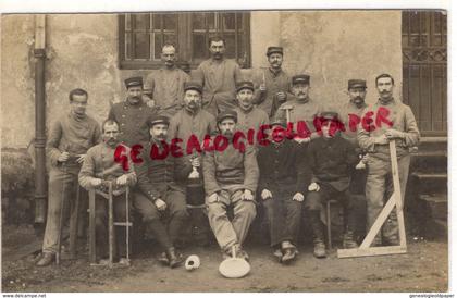 87 - CONDAT SUR VIENNE - LE PRE SAINT YRIEIX 14 AVRIL 1916- MILITARIA - GUERRE 1914-1916 EQUERRE -SCIE-MENUISIERS