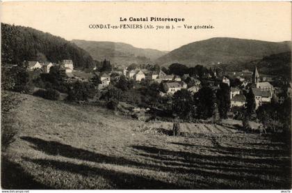 CPA Condat-en-Feniers - Condat - Vue générale (389992)