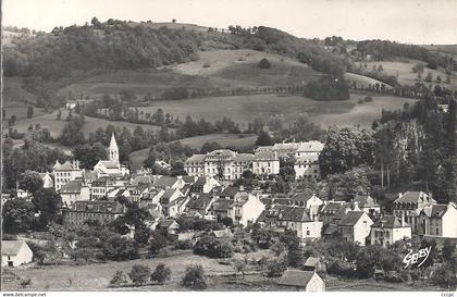 CPSM Condat-en-Feniers Vue générale