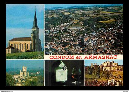 32 - Condom - Multivues - CPM - Voir Scans Recto-Verso