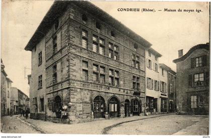 CPA CONDRIEU-Maison du moyen age (235909)