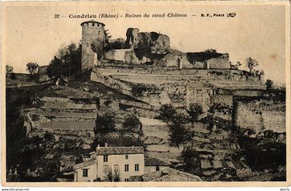 CPA Condrieu - Ruines du Vieux Chateau (1036504)