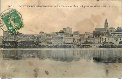 78 - CONFLANS SAINT HONORINE