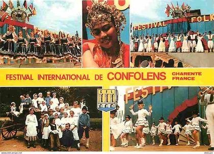 16 - Confolens - Festival international de Confolens Folklore du Monde - Lo Gerbo baudo Majorettes de Confolens - Bulgar