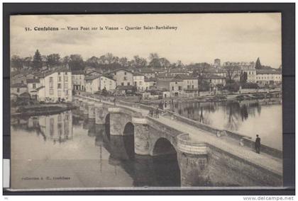 16 - Confolens -   Vieux pont sur la Vienne