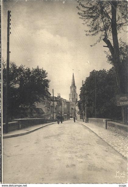 CPSM Confolens Pont du Goire