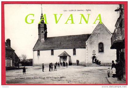 72 CONLIE - Eglise