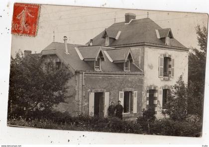 CONNERRE ? UNE HABITATION PRESBYTERE ? PRETRE  (CARTE PHOTO )