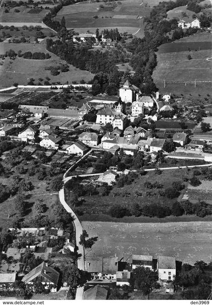 CONTAMINE-sur-ARVE - Vue générale aérienne