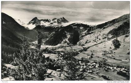 LES CONTAMINES - Vue générale