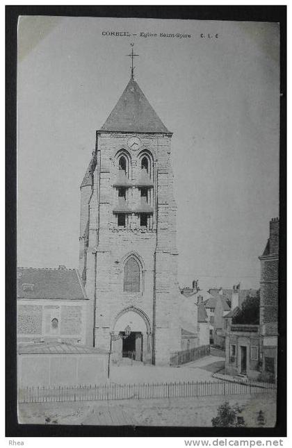 91 Corbeil-Essonnes eglise    D91D  K91174K  C91174C RH026766