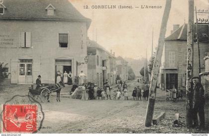 38 Corbelin  L'avenue