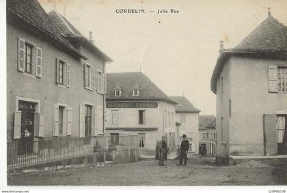 CORBELIN Jolie Rue