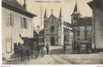 CORBELIN L'Eglise