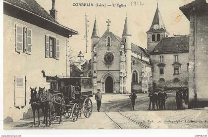 CORBELIN L'Eglise