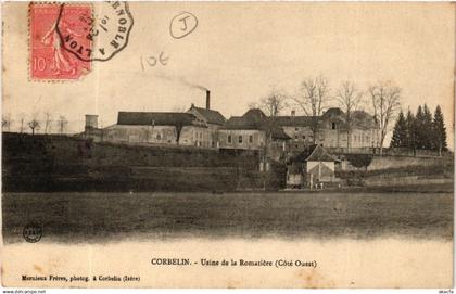 CPA CORBELIN - Usine de la Romatiere - Cote Ouest (489323)