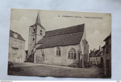 Corbigny, l'église saint Seine, Nièvre 58