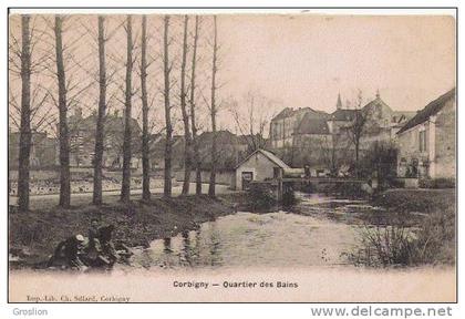 CORBIGNY QUARTIER DES BAINS (LAVANDIERES)