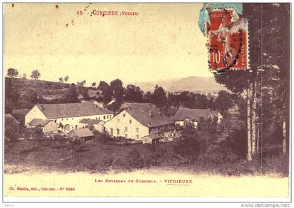 Carte Postale Ancienne de CORCIEUX