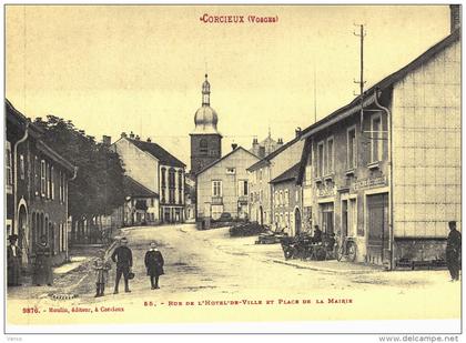 Carte Postale Ancienne de CORCIEUX