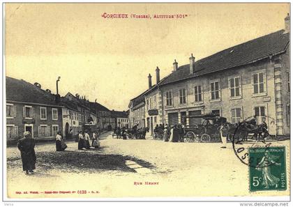 Carte Postale Ancienne de CORCIEUX