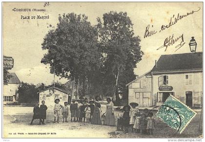 Carte Postale Ancienne de CORCIEUX