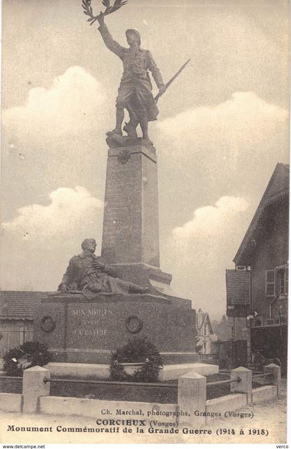 Carte postale ancienne de CORCIEUX