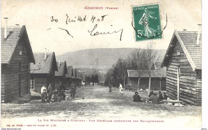 Carte postale ancienne de CORCIEUX