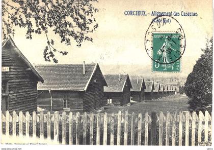 Carte postale ancienne de CORCIEUX