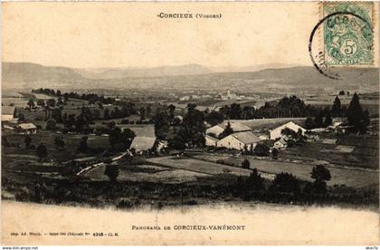 CPA CORCIEUX - Panorama de CORCIEUX-Vanémont (456303)