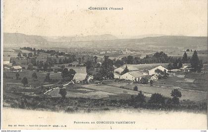 CPA Panorama de Corcieux-Vanémont