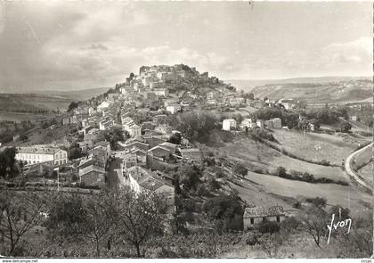 CPSM Cordes Vue générale