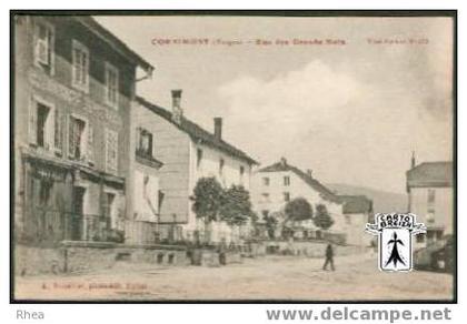 88 Cornimont - CORNIMONT (Vosges) - Rue des Grands Meix - cpa