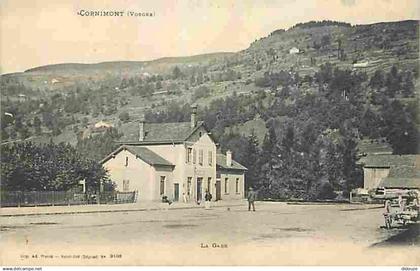 88 - Cornimont - La Gare - Animée - CPA - Voir Scans Recto-Verso