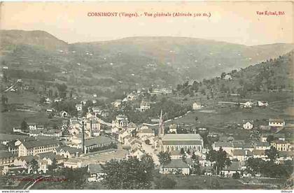 88 - Cornimont - Vue Générale - CPA - Voir Scans Recto-Verso